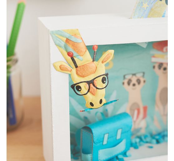 Stamping foil, 3 pieces