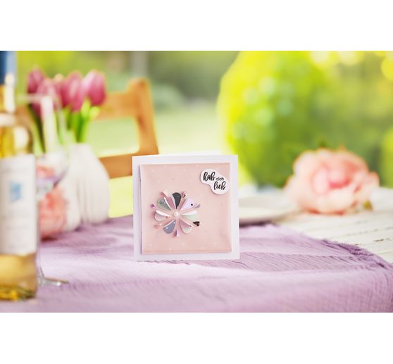 Motivlocher Herz 3,8 cm