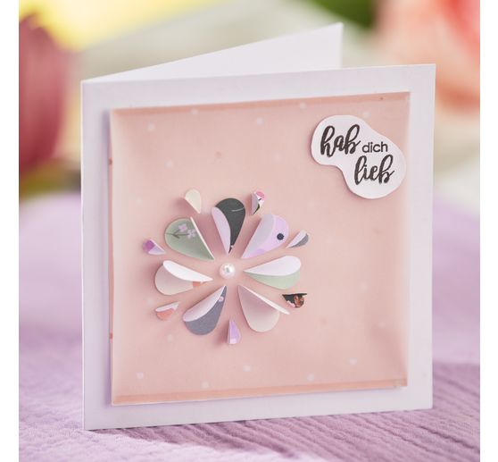 Motivlocher Herz 3,8 cm