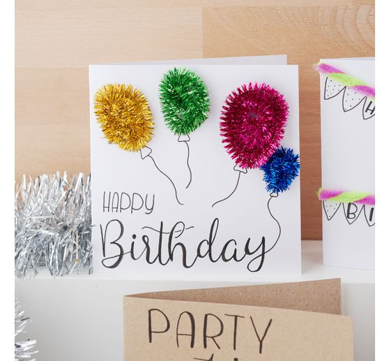 VBS Chenilledraht "Metallic"