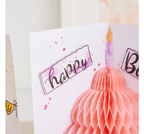 Doppelkarten mit Umschl&auml;gen "DIN Lang", 50 St&uuml;ck