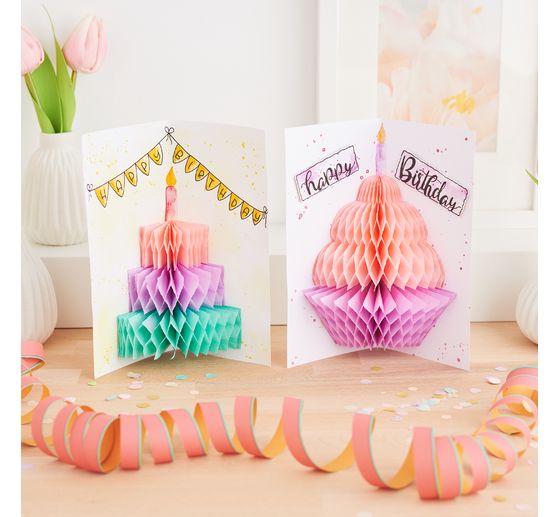 Doppelkarten mit Umschl&auml;gen "DIN Lang", 50 St&uuml;ck