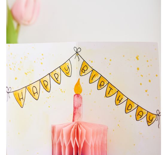 Doppelkarten mit Umschl&auml;gen "DIN Lang", 50 St&uuml;ck