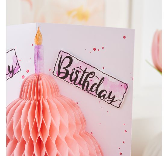 Doppelkarten mit Umschl&auml;gen "DIN Lang", 50 St&uuml;ck