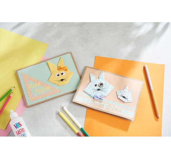 Faltpapier-Sortiment "Tiere"