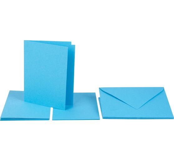 Double cards with envelopes and inserts