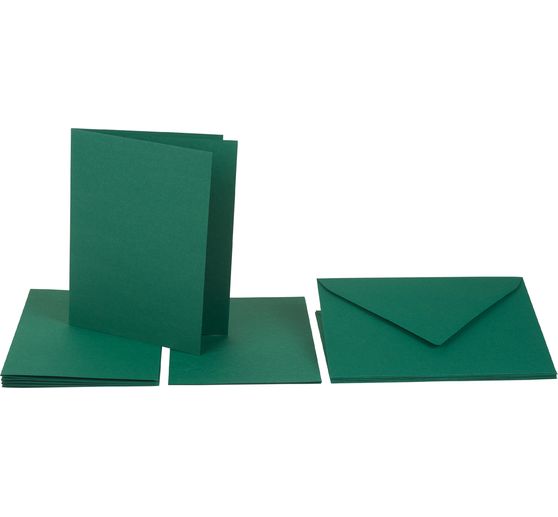 Double cards with envelopes and inserts
