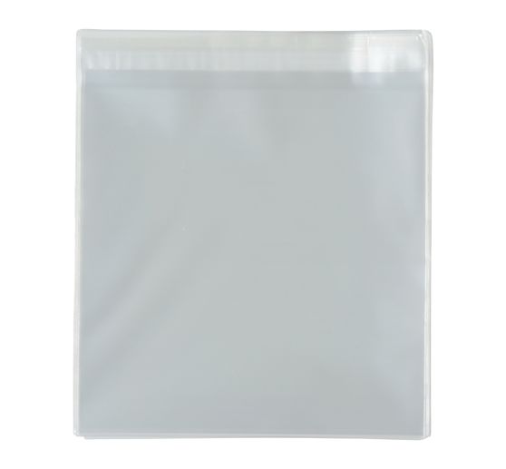 VBS Protective covers for cards, 15.8 x 15.5 cm