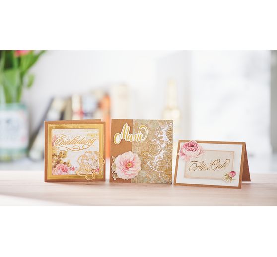 VBS Karten & Umschläge "Vintage Mega-Set"
