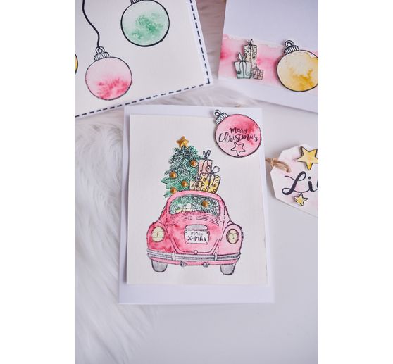 VBS Silicone stamp "Merry X-Mas"