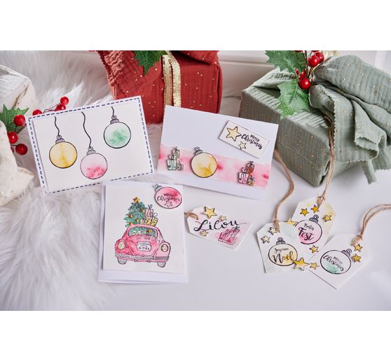 VBS Silicone stamp "Merry X-Mas"