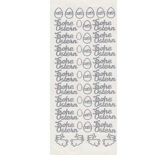 Reliefsticker "Ostern"