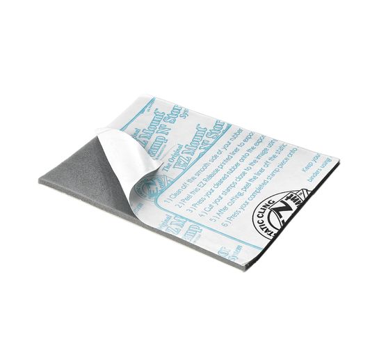 Montagematerial für Stempelgummis