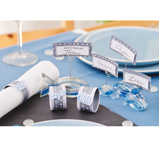 Motif cardboard assortment "Confirmation