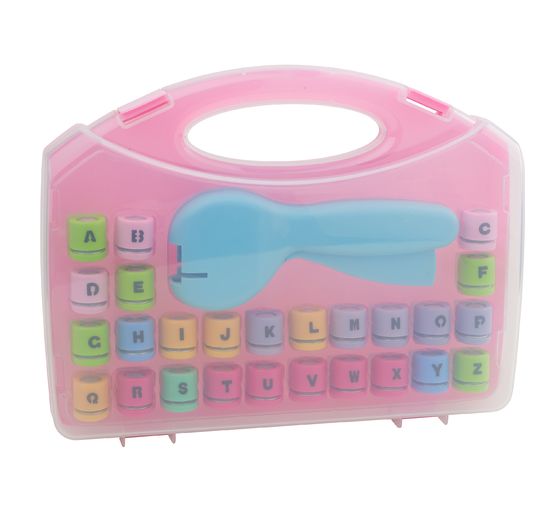 VBS Stanzzange "Buchstaben" mit 26 Motivlochern