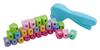 VBS Stanzzange "Buchstaben" mit 26 Motivlochern