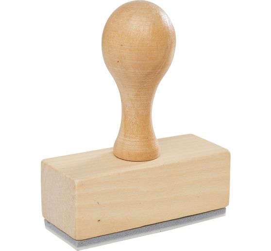 Holzstempel "Herzlichen Glückwunsch"