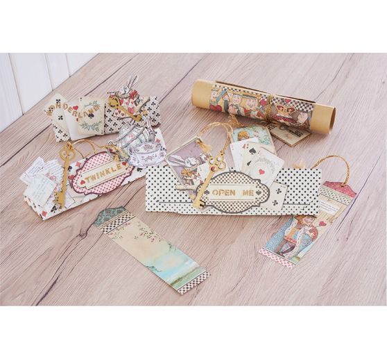 Glitterpapier "Glamour Mix"
