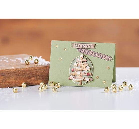 Sticker "Sterne gold"