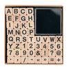 Stempelset "ABC & Zahlen"