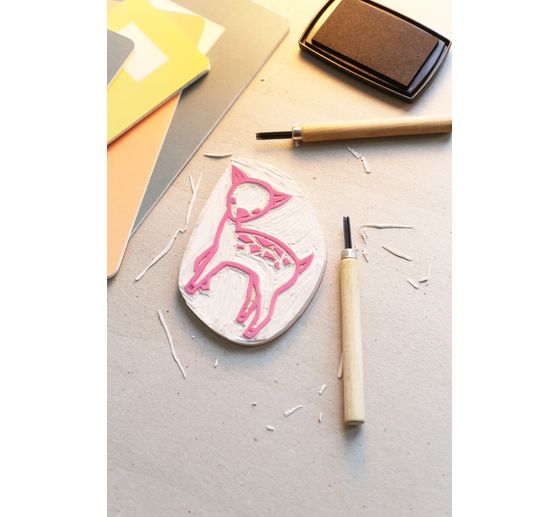Stamp Carving "Starter Set"