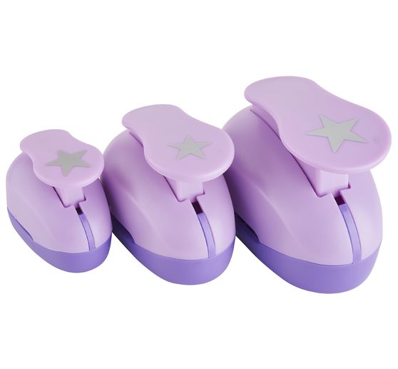 VBS Motivlocher "Sterne", 3er-Set