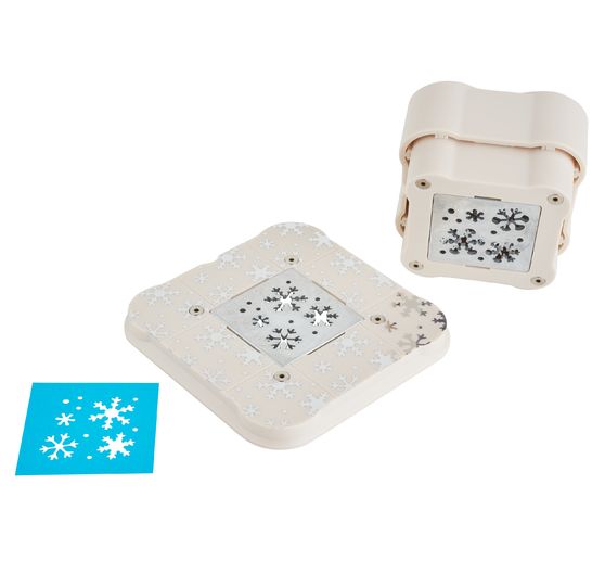 VBS Magnet puncher "Snowflakes"
