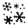 VBS Magnet puncher "Snowflakes"