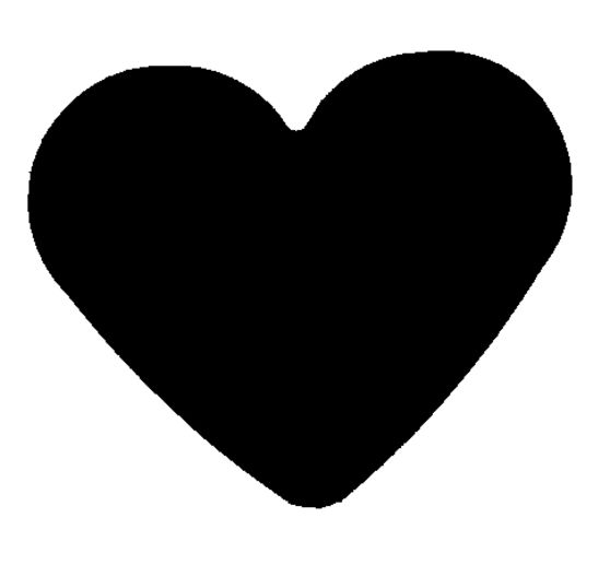 Craft punch "Heart" 7.5 cm
