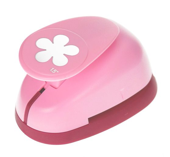 Motivlocher Retro Blume, 3,8 cm