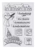 Clear stamp set "Communion/Confirmation"