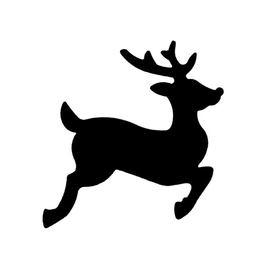 Craft Punch "Reindeer", 72 x 54 mm