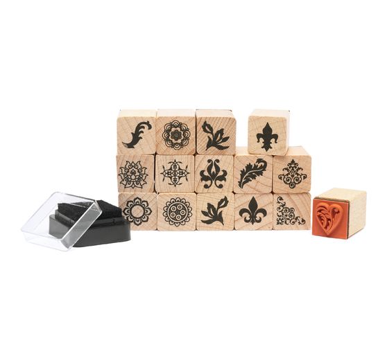 Stempel-Set "Ornamente & Florale"