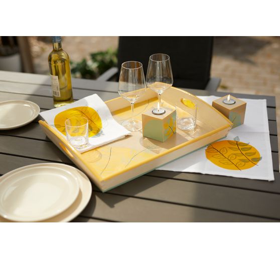 VBS Pine wood tray