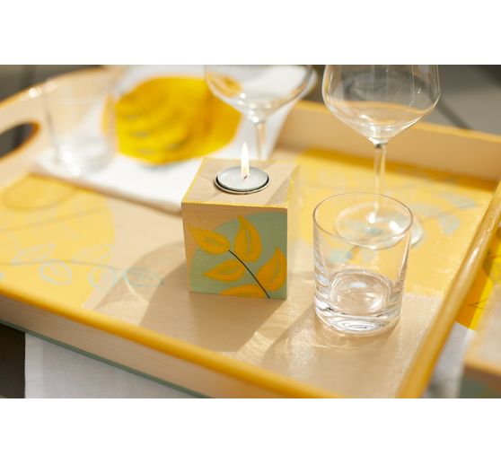 VBS Pine wood tray