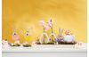 VBS Vase glass tube holder "Egg with bunny",