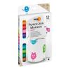 KREUL Porcelain Pen easy, 12-Set