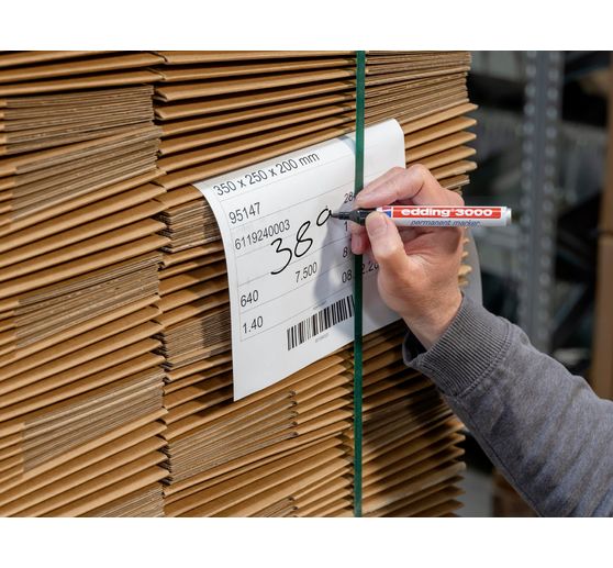 edding 3000 "Permanent-Marker"