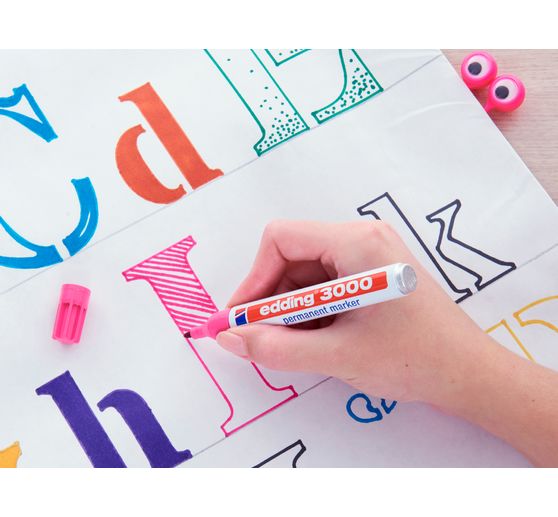 edding 3000 "Permanent-Marker"
