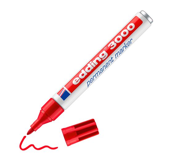 edding 3000 "Permanent-Marker"