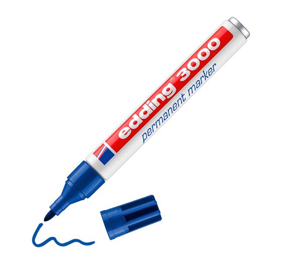 edding 3000 "Permanent-Marker"