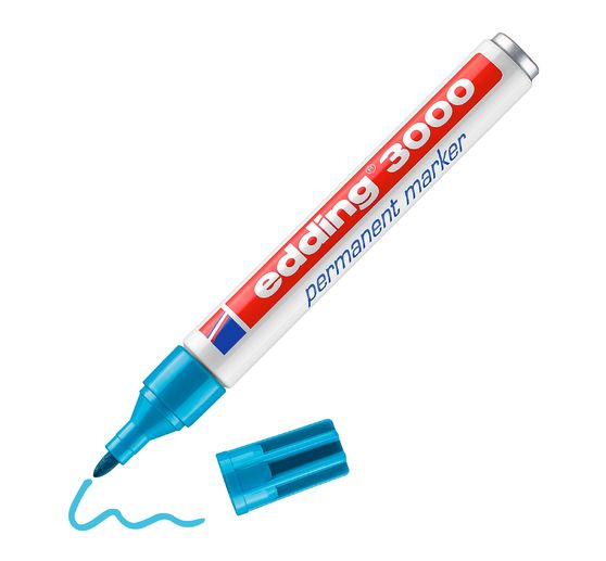 edding 3000 "Permanent-Marker"