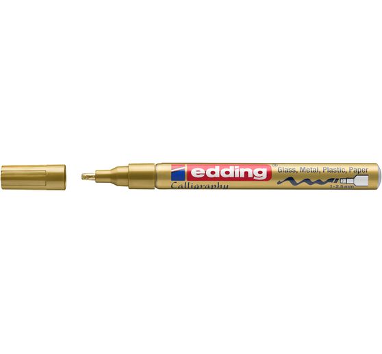 edding 753 "Gloss varnish-Marker Calligraphy"