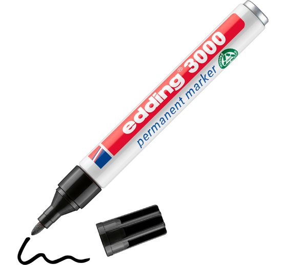 edding 3000 "Permanent-Marker"