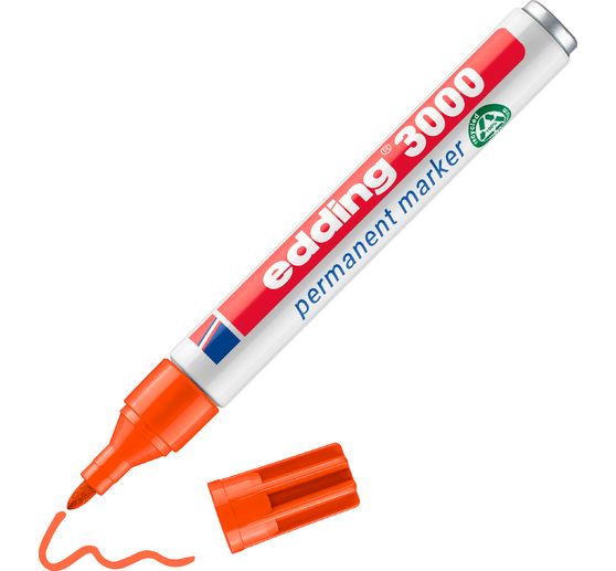 edding 3000 "Permanent-Marker"