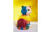 Polystyrene figure "Cat"