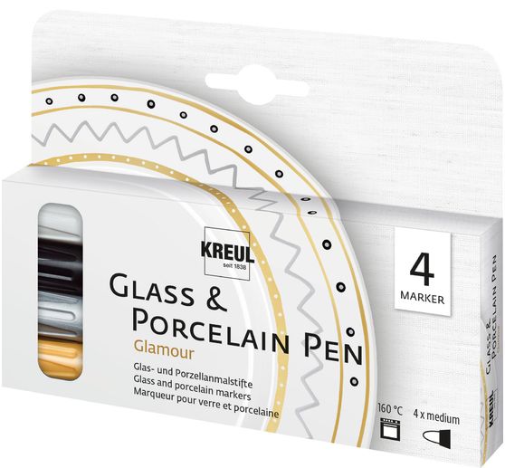 KREUL Glass & Procelain Pen "Glamour"
