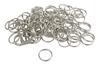 VBS Key split rings, Ø 20 mm, 100 pieces