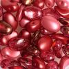 Glasperlen-Mix "Lili Petal Deluxes" Rot