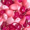 Glasperlen-Mix "Lili Petal Deluxes" Rosa